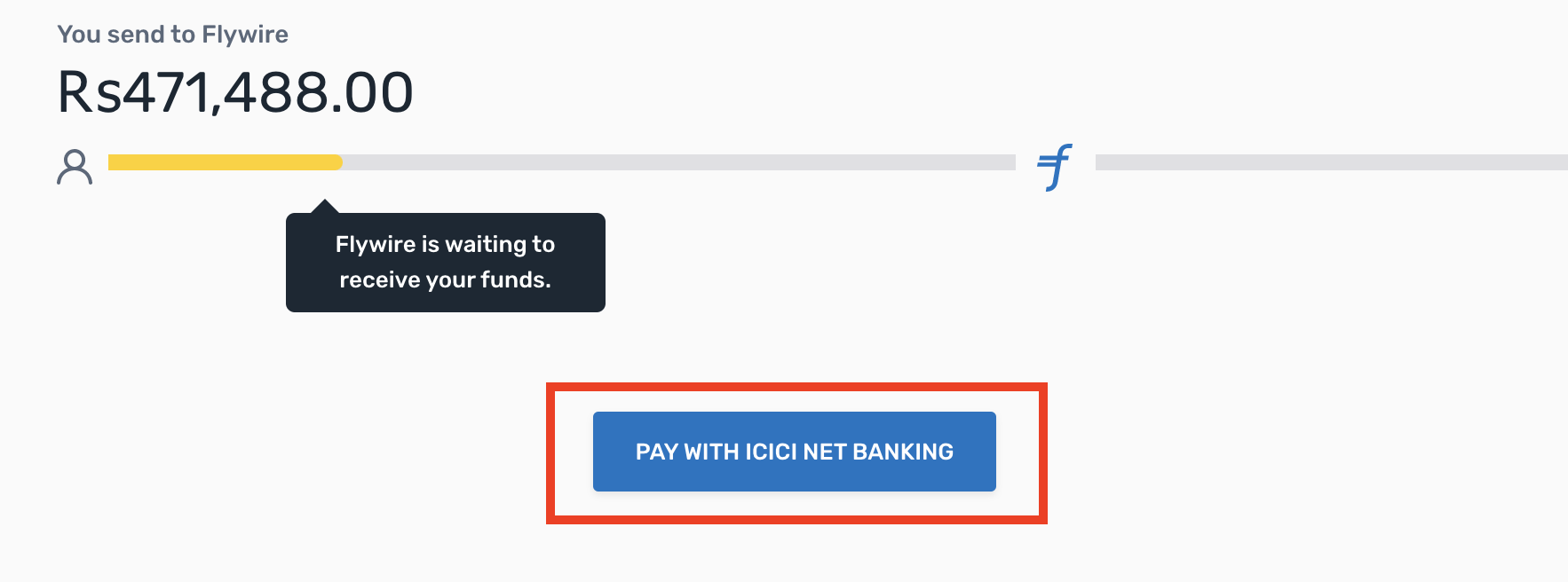 How Can I Pay By Icici Bank Account Holder Online Bank Transfer In Indian Rupees Inr Flywire